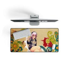 Load image into Gallery viewer, Super Sonico Mouse Pad (Desk Mat)

