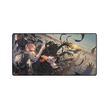 Load image into Gallery viewer, Anime, Girl, Falling, Fantasy, Crow, Mouse Pad (Desk Mat)
