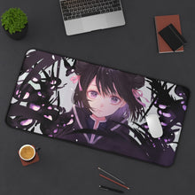 Load image into Gallery viewer, Magia Record: Puella Magi Madoka Magica Side Story Mouse Pad (Desk Mat) On Desk
