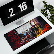 Load image into Gallery viewer, Anime Drifters Mouse Pad (Desk Mat) With Laptop
