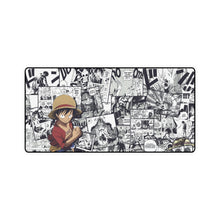 Load image into Gallery viewer, One Piece Monkey D. Luffy Mouse Pad (Desk Mat)
