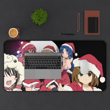 Load image into Gallery viewer, Anime Christmas Mouse Pad (Desk Mat) With Laptop
