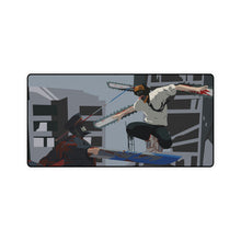 Load image into Gallery viewer, Denji vs Katana Man Mouse Pad (Desk Mat)
