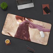 Load image into Gallery viewer, Rurouni Kenshin Mouse Pad (Desk Mat) On Desk
