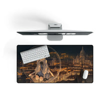 Load image into Gallery viewer, Anime Girl Mouse Pad (Desk Mat) On Desk
