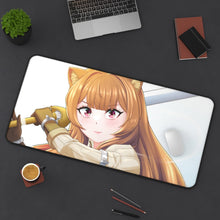 Load image into Gallery viewer, The Rising Of The Shield Hero Mouse Pad (Desk Mat) On Desk
