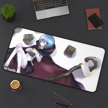 Load image into Gallery viewer, Zero No Tsukaima Mouse Pad (Desk Mat) On Desk
