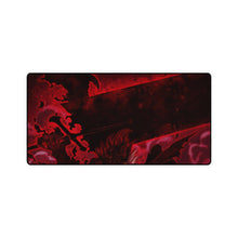 Load image into Gallery viewer, Black Clover Asta Mouse Pad (Desk Mat)
