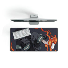 Load image into Gallery viewer, Shinra Kusakabe, Flames, Fire Force, Anime, Mouse Pad (Desk Mat)
