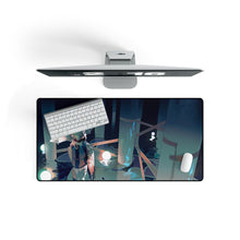 Load image into Gallery viewer, Anime Girl Mouse Pad (Desk Mat) On Desk
