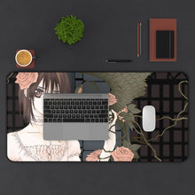 Load image into Gallery viewer, Vampire Knight Mouse Pad (Desk Mat) With Laptop
