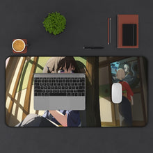 Load image into Gallery viewer, Lycoris Recoil Takina Inoue Mouse Pad (Desk Mat) With Laptop
