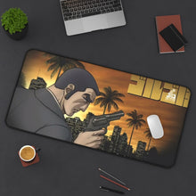 Load image into Gallery viewer, Anime Golgo 13 Mouse Pad (Desk Mat) On Desk

