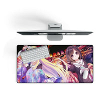 Load image into Gallery viewer, Hanayamata Mouse Pad (Desk Mat) On Desk
