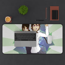 Load image into Gallery viewer, Durarara!! Mouse Pad (Desk Mat) With Laptop
