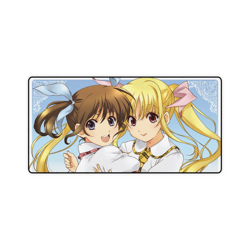 Magical Girl Lyrical Nanoha Mouse Pad (Desk Mat)