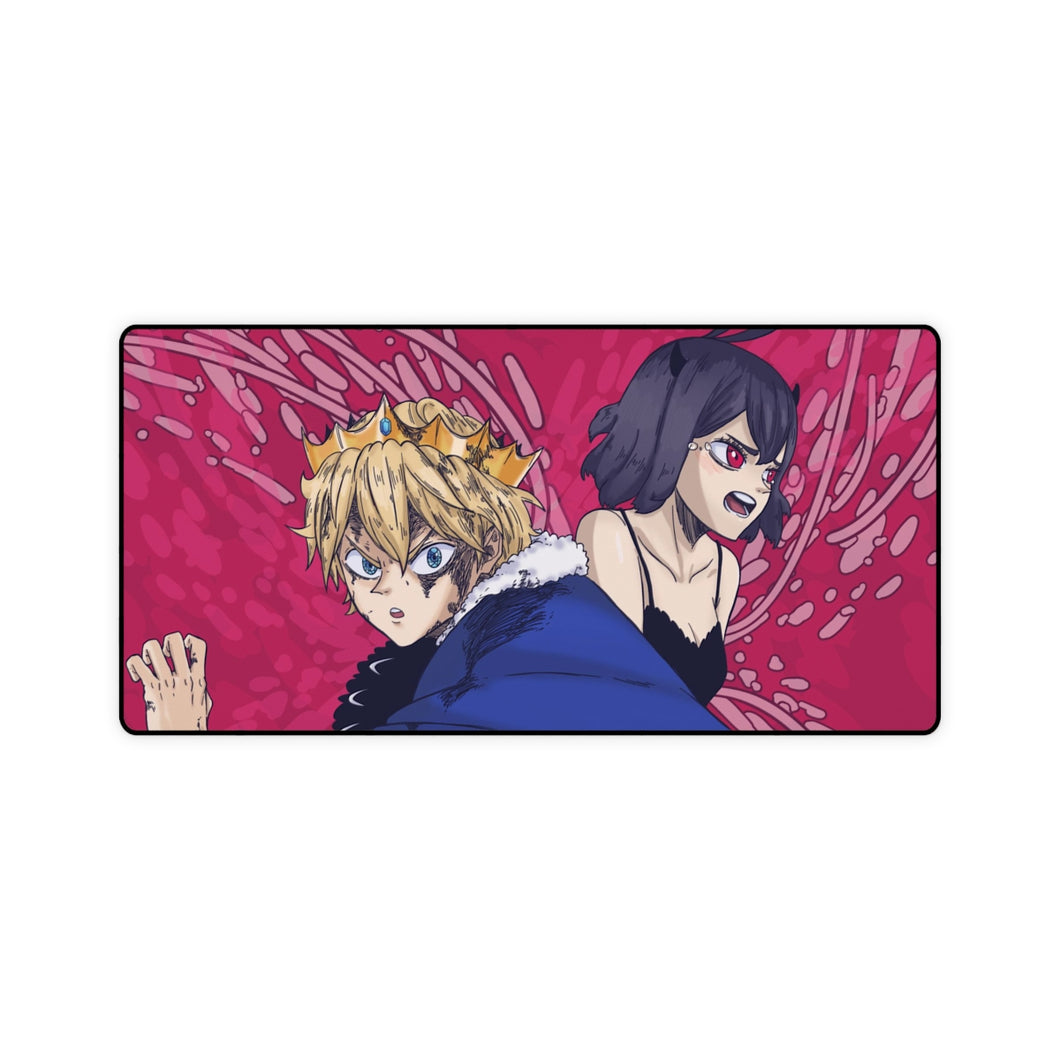 Anime Black Clover Mouse Pad (Desk Mat)