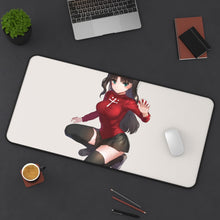 Load image into Gallery viewer, Fate/Stay Night: Unlimited Blade Works Mouse Pad (Desk Mat) On Desk
