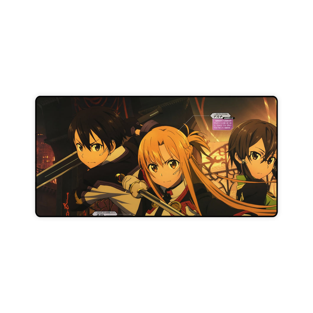 Sword Art Online Movie: Ordinal Scale Mouse Pad (Desk Mat)