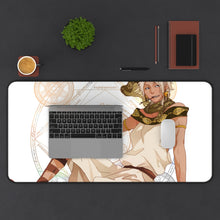 Load image into Gallery viewer, Magi: The Labyrinth Of Magic Japanese Desk Mat Mouse Pad (Desk Mat) With Laptop
