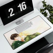 Load image into Gallery viewer, Anime Attack On Titan Mouse Pad (Desk Mat)
