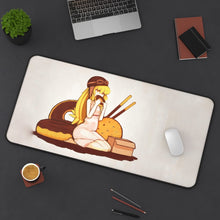 Load image into Gallery viewer, Monogatari (Series) Mouse Pad (Desk Mat) On Desk
