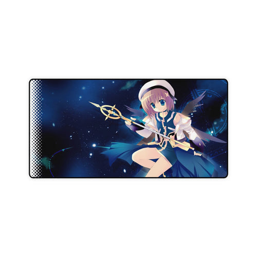 Magical Girl Lyrical Nanoha Mouse Pad (Desk Mat)