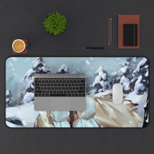 Load image into Gallery viewer, Nanako (Jujutsu Kaisen) Mouse Pad (Desk Mat) With Laptop
