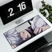 Load image into Gallery viewer, Gintama Gintoki Sakata Mouse Pad (Desk Mat) With Laptop
