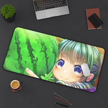 Load image into Gallery viewer, Anime Original Mouse Pad (Desk Mat) On Desk
