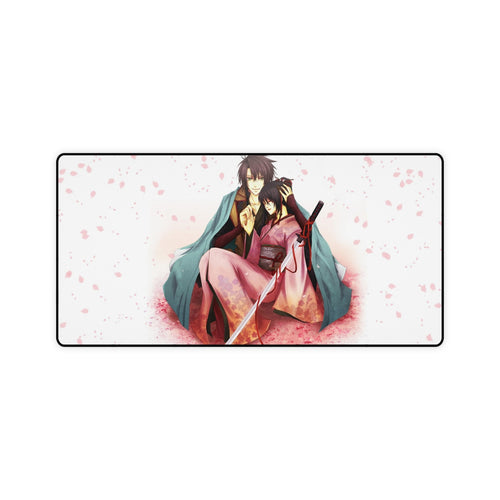 Hakuouki Shinsengumi Kitan Mouse Pad (Desk Mat)