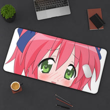 Load image into Gallery viewer, Lucky Star Mouse Pad (Desk Mat) On Desk
