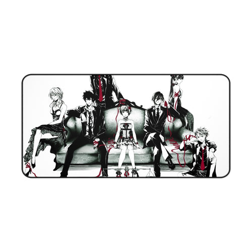 Psycho-Pass Akane Tsunemori, Nobuchika Ginoza, Shion Karanomori, Yayoi Kunizuka Mouse Pad (Desk Mat)
