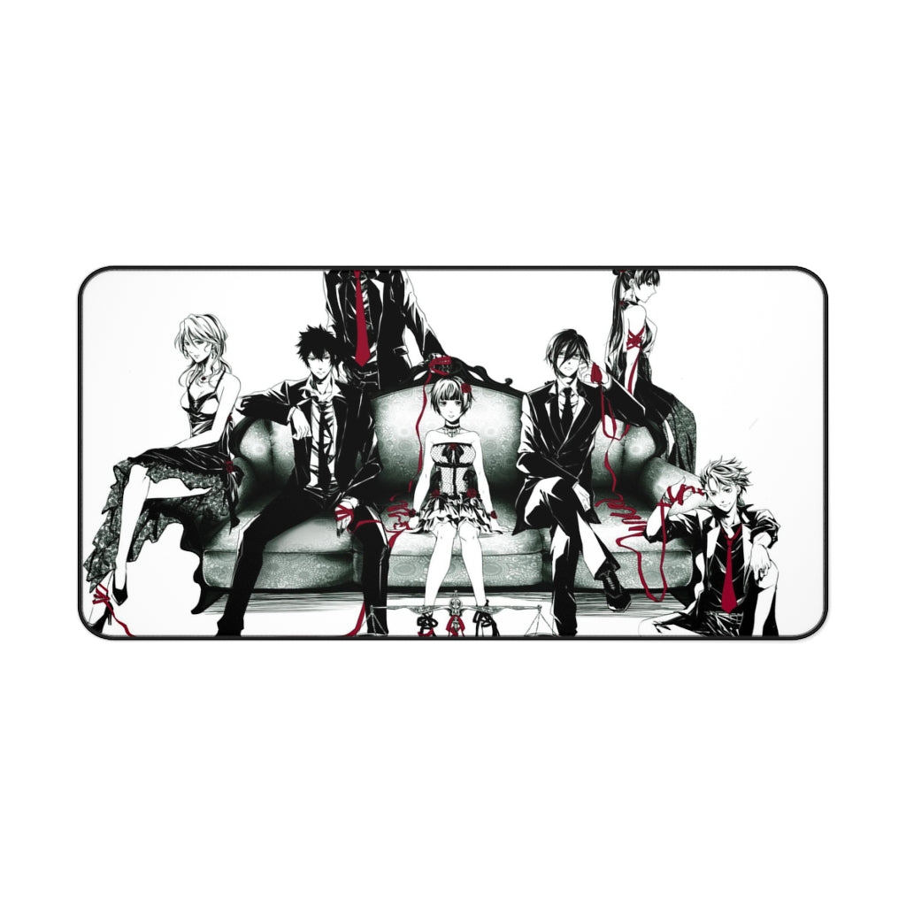 Psycho-Pass Akane Tsunemori, Nobuchika Ginoza, Shion Karanomori, Yayoi Kunizuka Mouse Pad (Desk Mat)