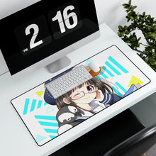 Load image into Gallery viewer, Hyouka Eru Chitanda Mouse Pad (Desk Mat) With Laptop
