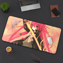 Load image into Gallery viewer, Shakugan No Shana Shakugan No Shana Mouse Pad (Desk Mat) On Desk
