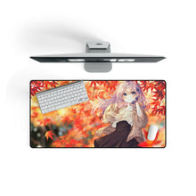 Load image into Gallery viewer, Anime Girl Mouse Pad (Desk Mat) On Desk
