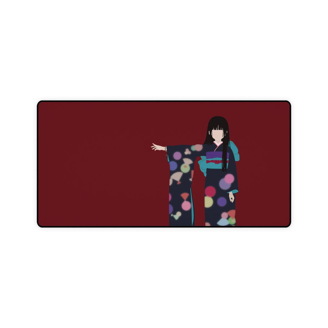 Jigoku Shōjo Mouse Pad (Desk Mat)