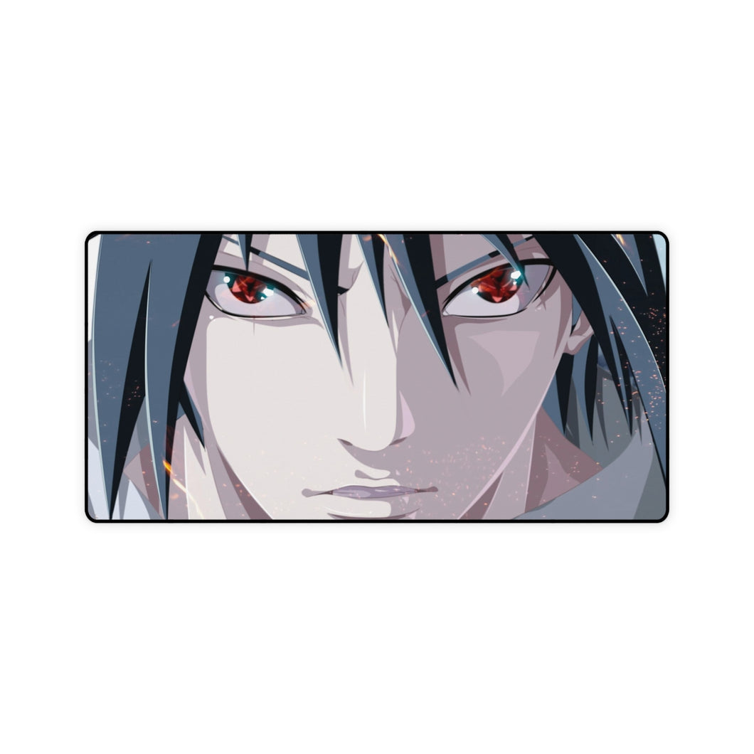 Sasuke Uchiha Mouse Pad (Desk Mat)