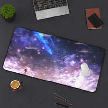 Load image into Gallery viewer, Your Name. Mouse Pad (Desk Mat) On Desk
