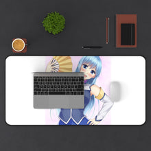 Load image into Gallery viewer, KonoSuba - God’s Blessing On This Wonderful World!! Mouse Pad (Desk Mat) With Laptop
