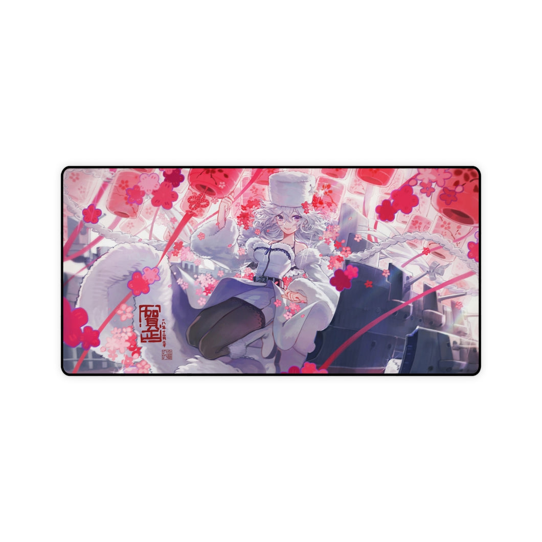 Naval chief Mouse Pad (Desk Mat)