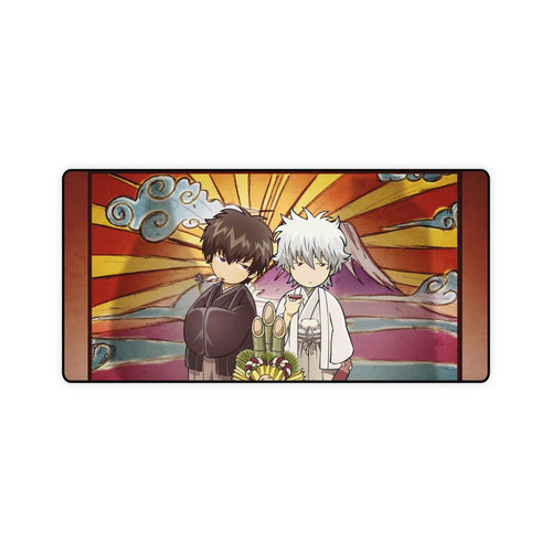 Anime Gintama Mouse Pad (Desk Mat)