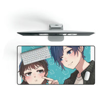 Load image into Gallery viewer, To Become a Real Heroine! The Unpopular Girl and the Secret Task Mouse Pad (Desk Mat)
