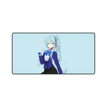 Load image into Gallery viewer, Anime Girl Mouse Pad (Desk Mat)
