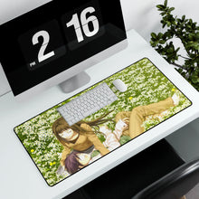 Load image into Gallery viewer, Hiiro No Kakera Mouse Pad (Desk Mat) With Laptop
