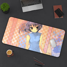Load image into Gallery viewer, The Melancholy Of Haruhi Suzumiya Mouse Pad (Desk Mat) On Desk
