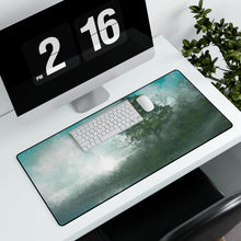 Load image into Gallery viewer, Anime Nature Mouse Pad (Desk Mat) With Laptop
