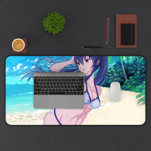 Load image into Gallery viewer, Anime Original Mouse Pad (Desk Mat) With Laptop
