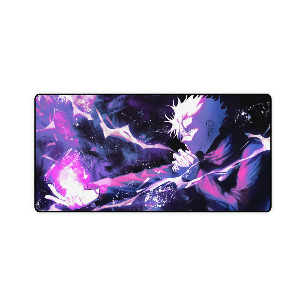 Satoru Gojo Hollow Purple Mouse Pad (Desk Mat)
